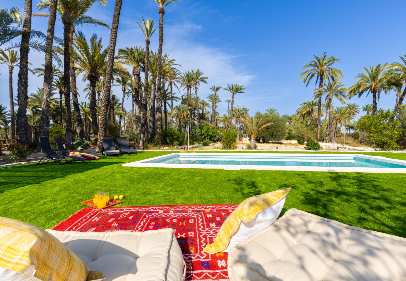 Villa in Elche - Historical Palms Villa by Fidalsa