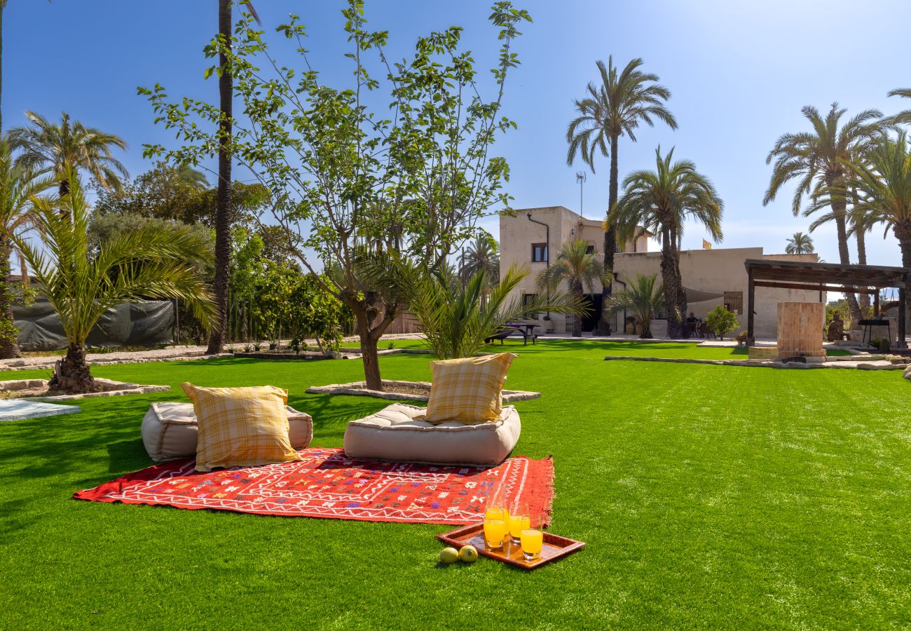 Villa in Elche - Historical Palms Villa by Fidalsa