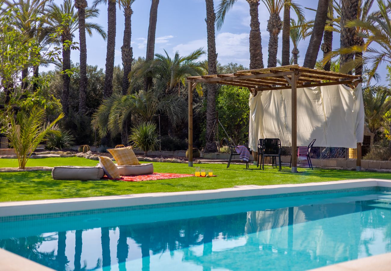 Villa in Elche - Historical Palms Villa by Fidalsa