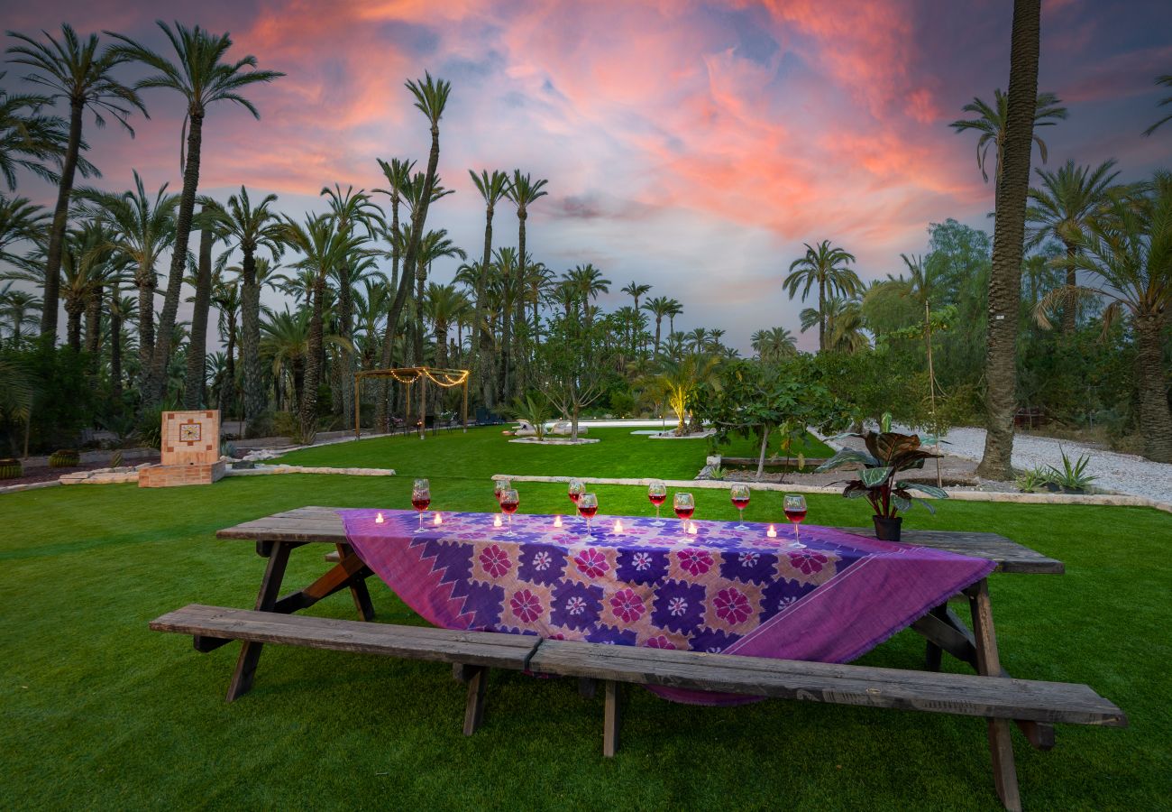 Villa in Elche - Historical Palms Villa by Fidalsa