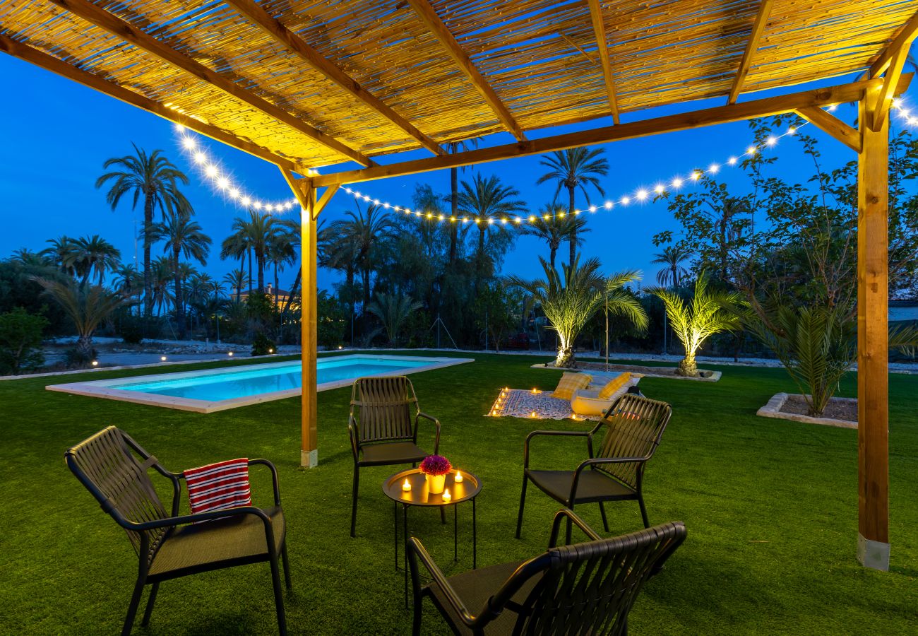 Villa in Elche - Historical Palms Villa by Fidalsa