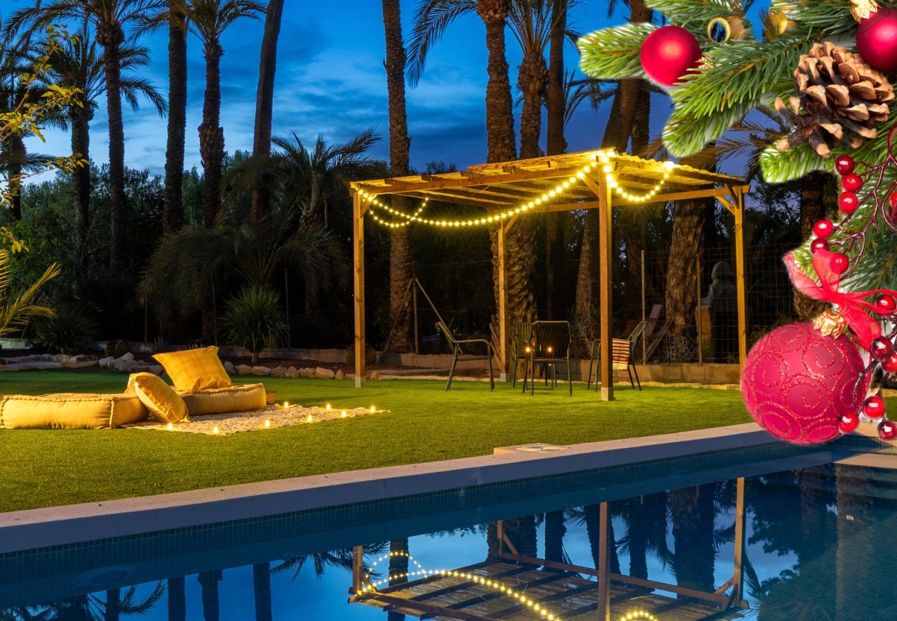 Villa in Elche - Historical Palms Villa by Fidalsa