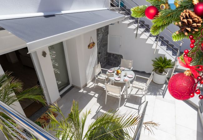 House in Guardamar - Ocean Blue Eyes by Fidalsa