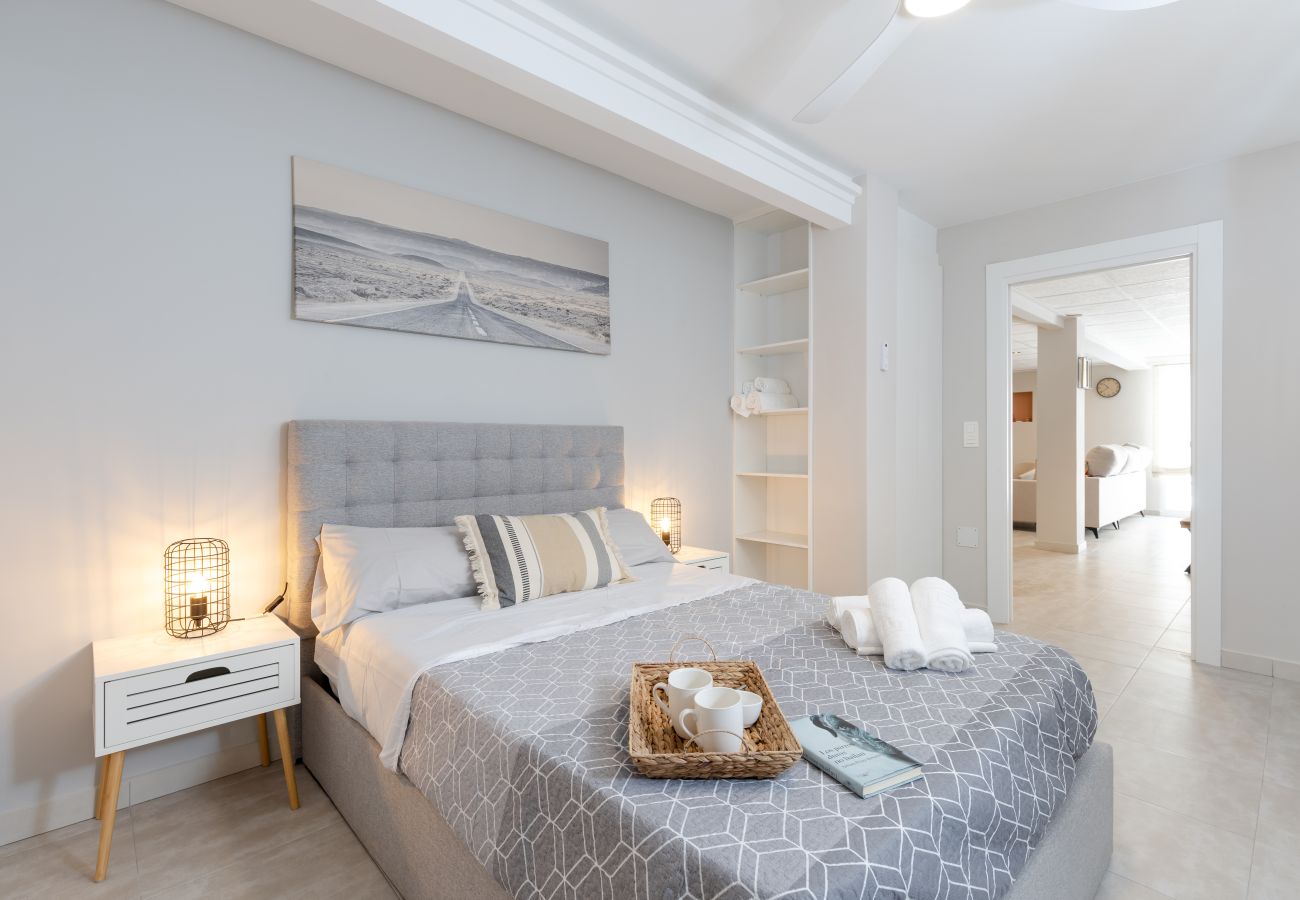 House in Guardamar - Ocean Blue Eyes by Fidalsa