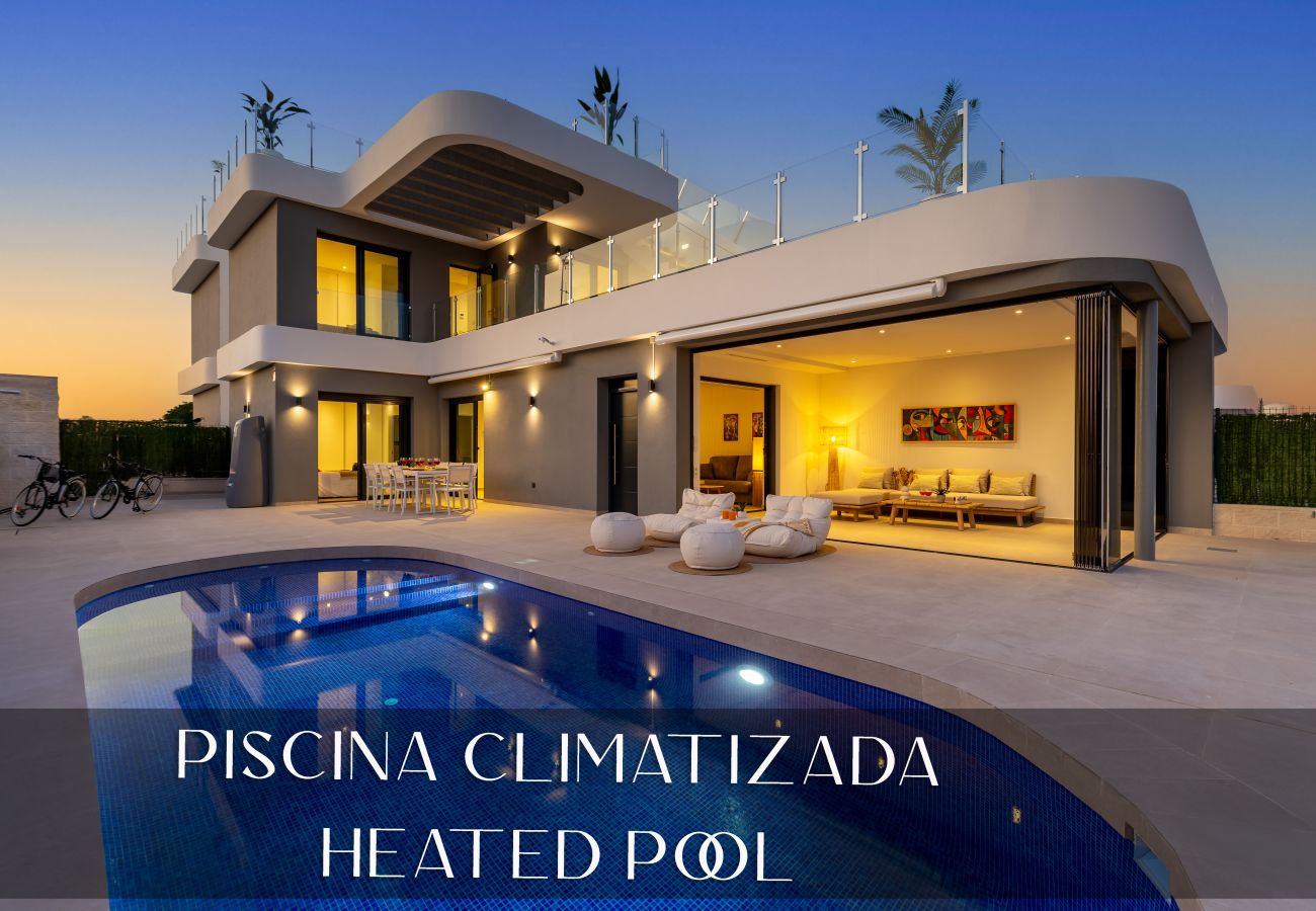 Villa in Los Alcazares - Dreamscape Villa by Fidalsa