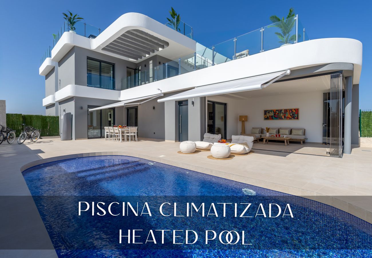 Villa in Los Alcazares - Dreamscape Villa by Fidalsa