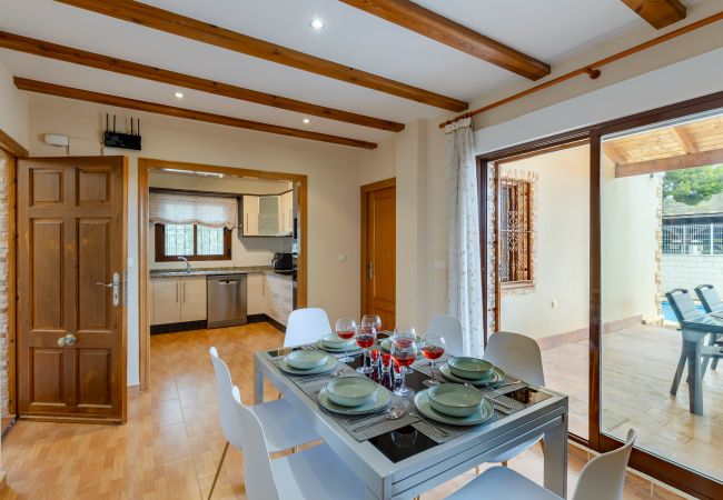 Villa in Busot - Mountain Beautiful by Fidalsa Villa in Busot - Mountain Beautiful by Fidalsa