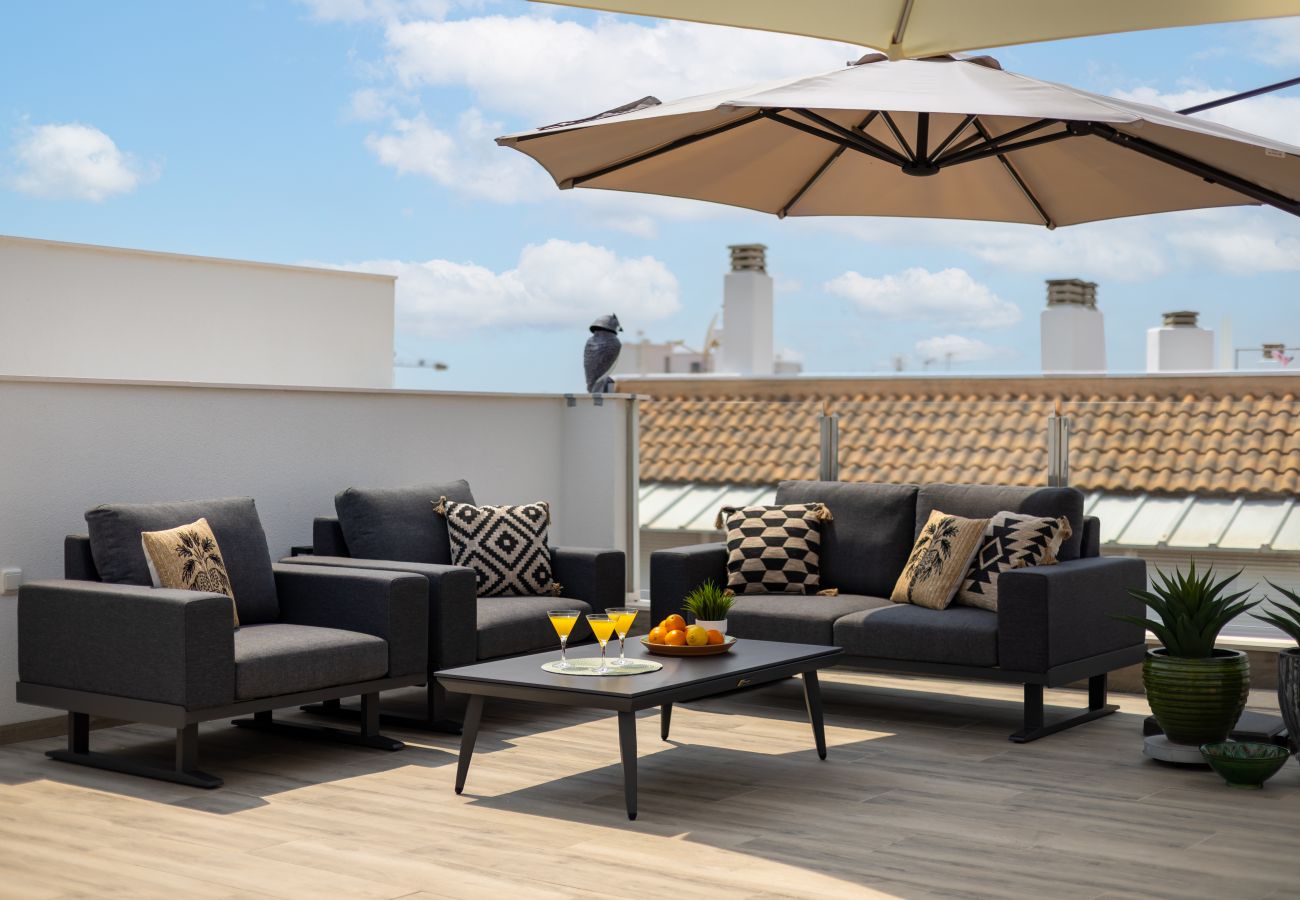 Apartment in Torrevieja - Penthouse Morning Star by Fidalsa