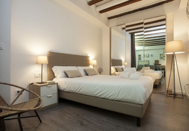 Appartement à Valence / Valencia - Mercado Central III Loft