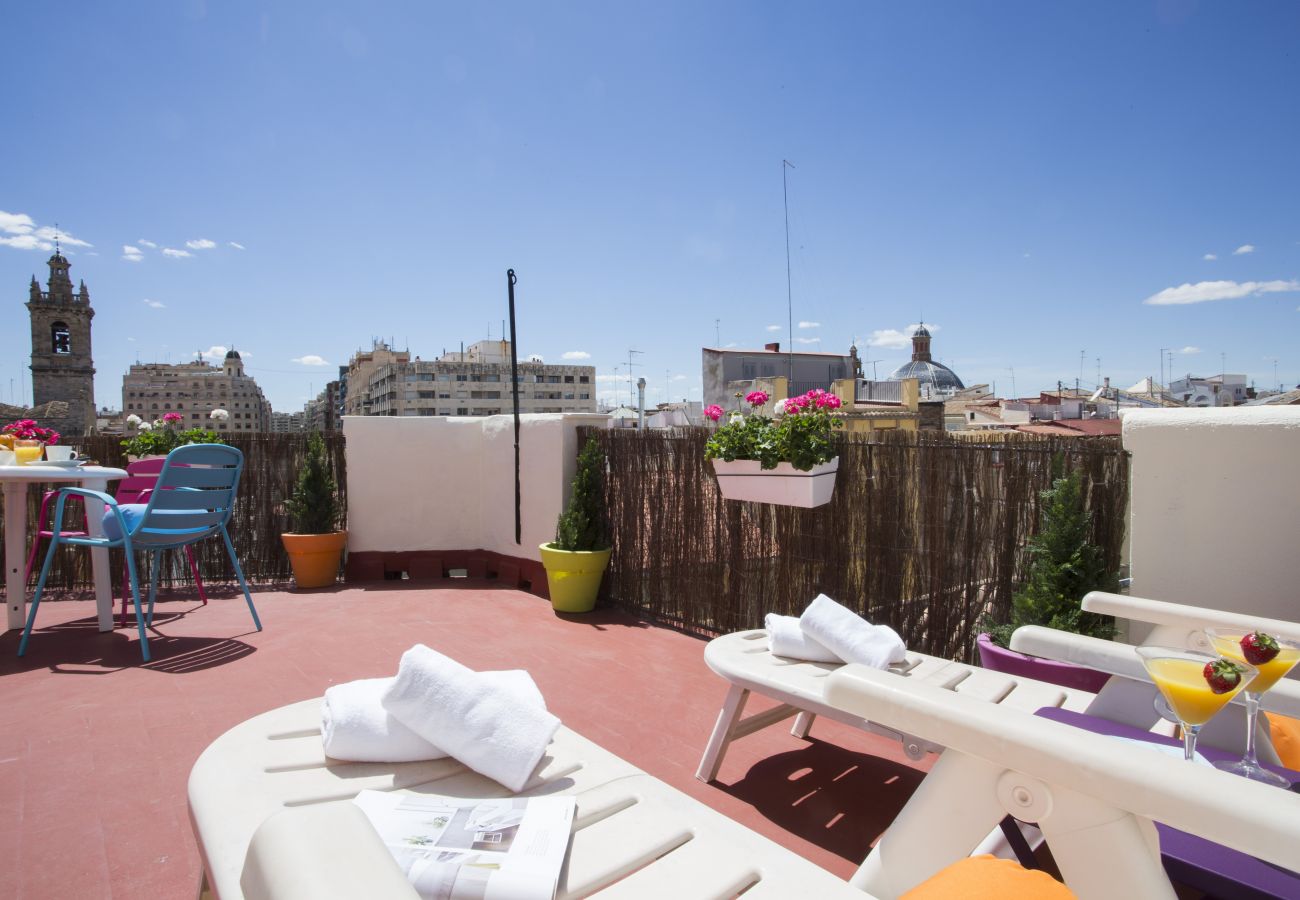 Aparthotel à Valence / Valencia - Bolseria I