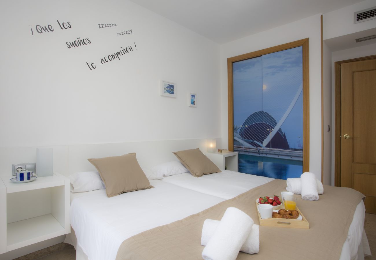 Appartement à Valence / Valencia - Oceanografico
