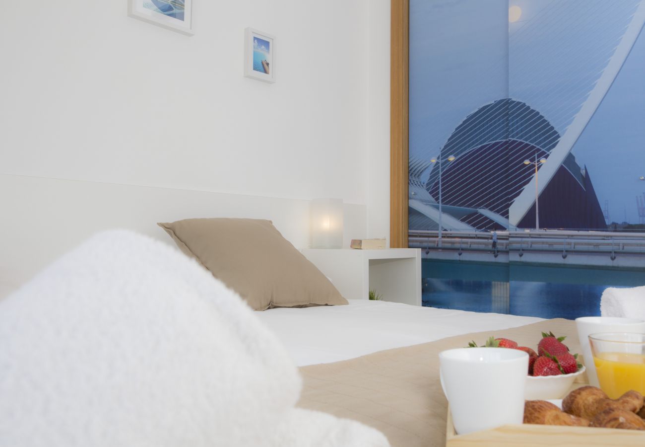 Appartement à Valence / Valencia - Oceanografico