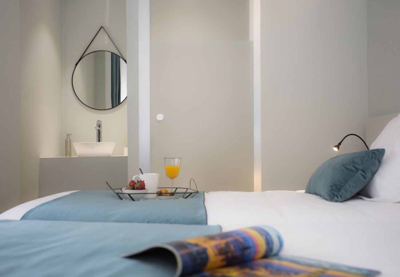 Chambres d'hôtes à Valence / Valencia - Palacios Rooms 9