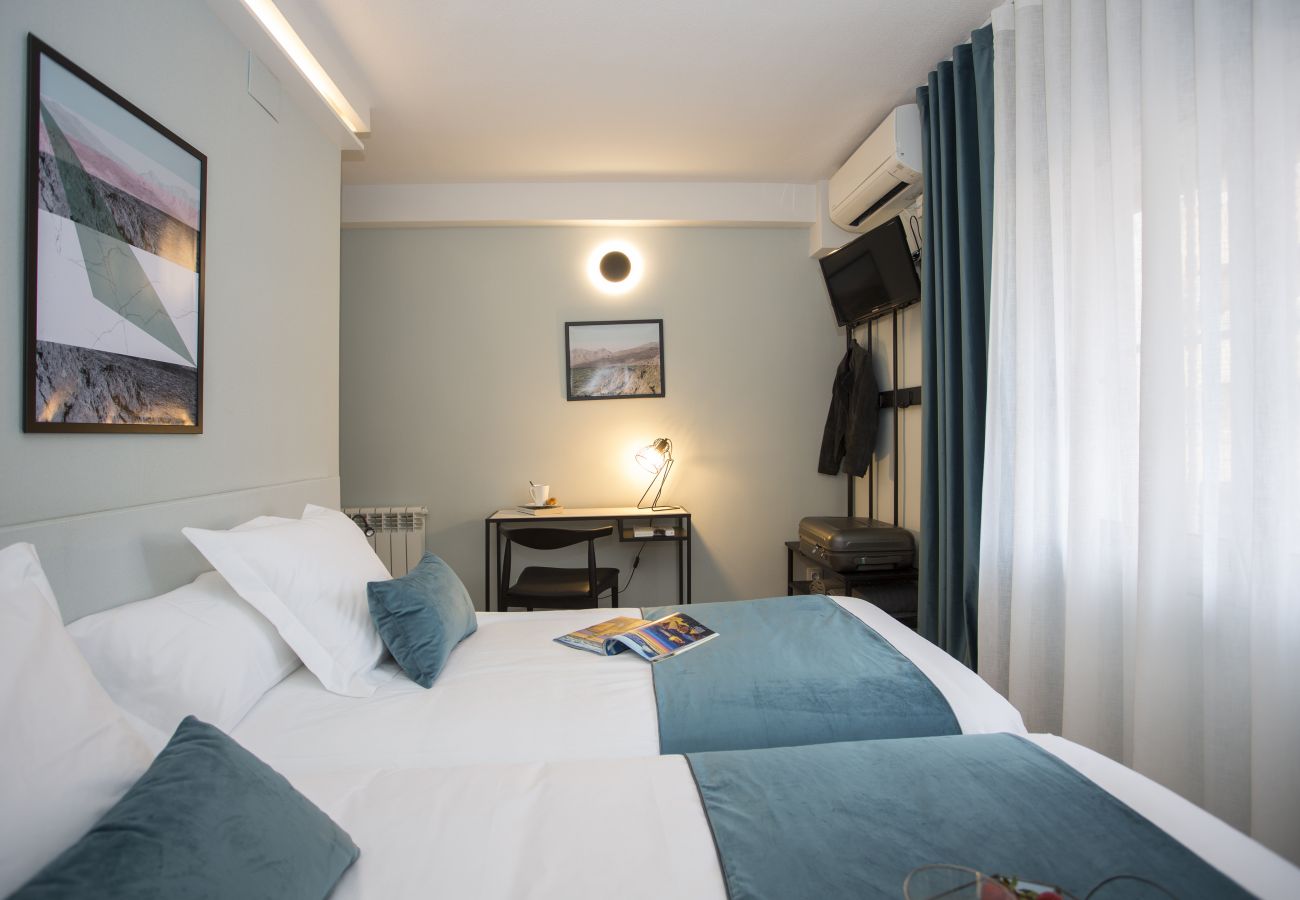 Chambres d'hôtes à Valence / Valencia - Palacios Rooms 9