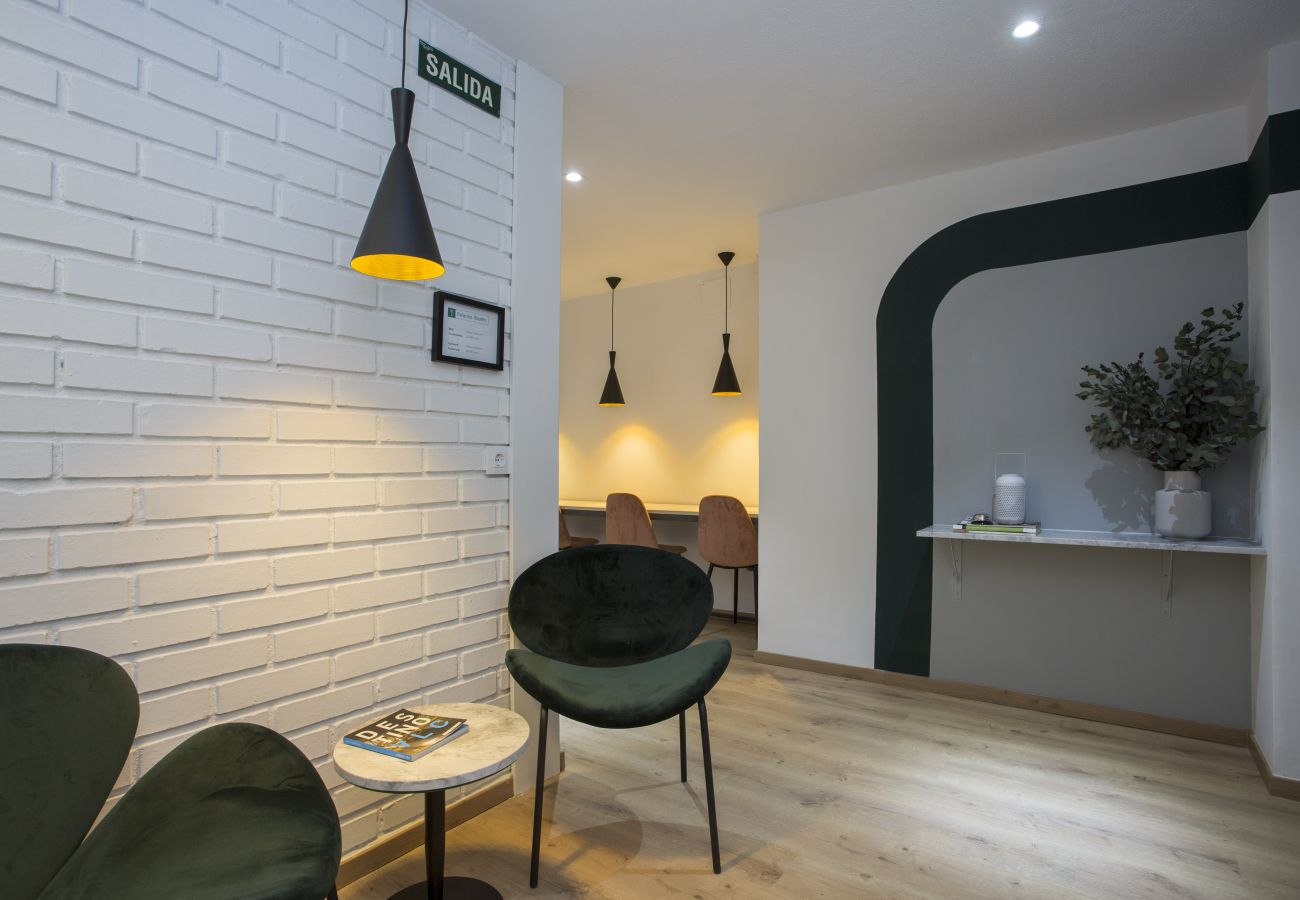 Chambres d'hôtes à Valence / Valencia - Palacios Rooms 9