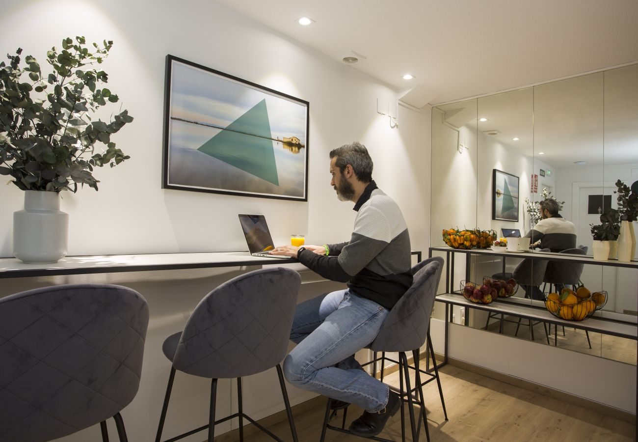 Chambres d'hôtes à Valence / Valencia - Palacios Rooms 9
