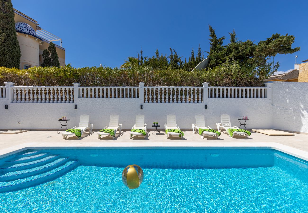 Villa à Orihuela Costa - Fidalsa Grand Mediterranean Beachfront