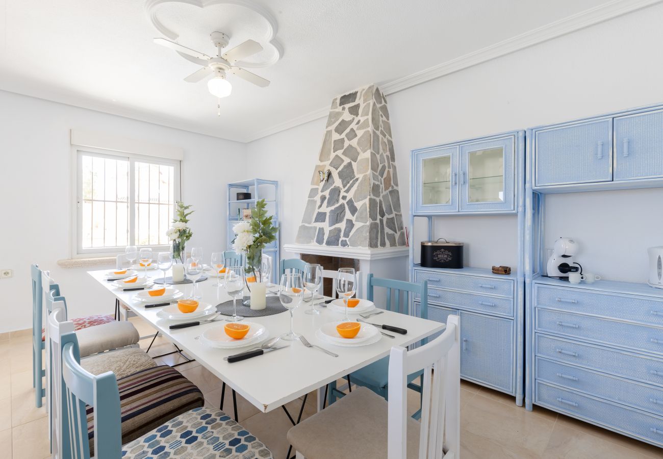 Villa à Orihuela Costa - Fidalsa Grand Mediterranean Beachfront