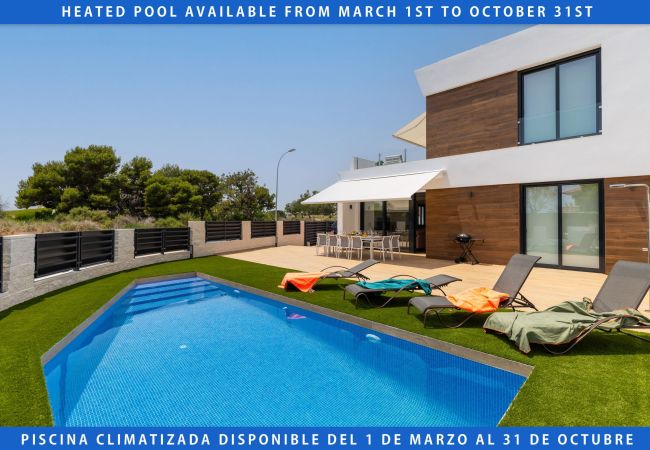 Villa à El Campello - Luxurious & Comfy by Fidalsa