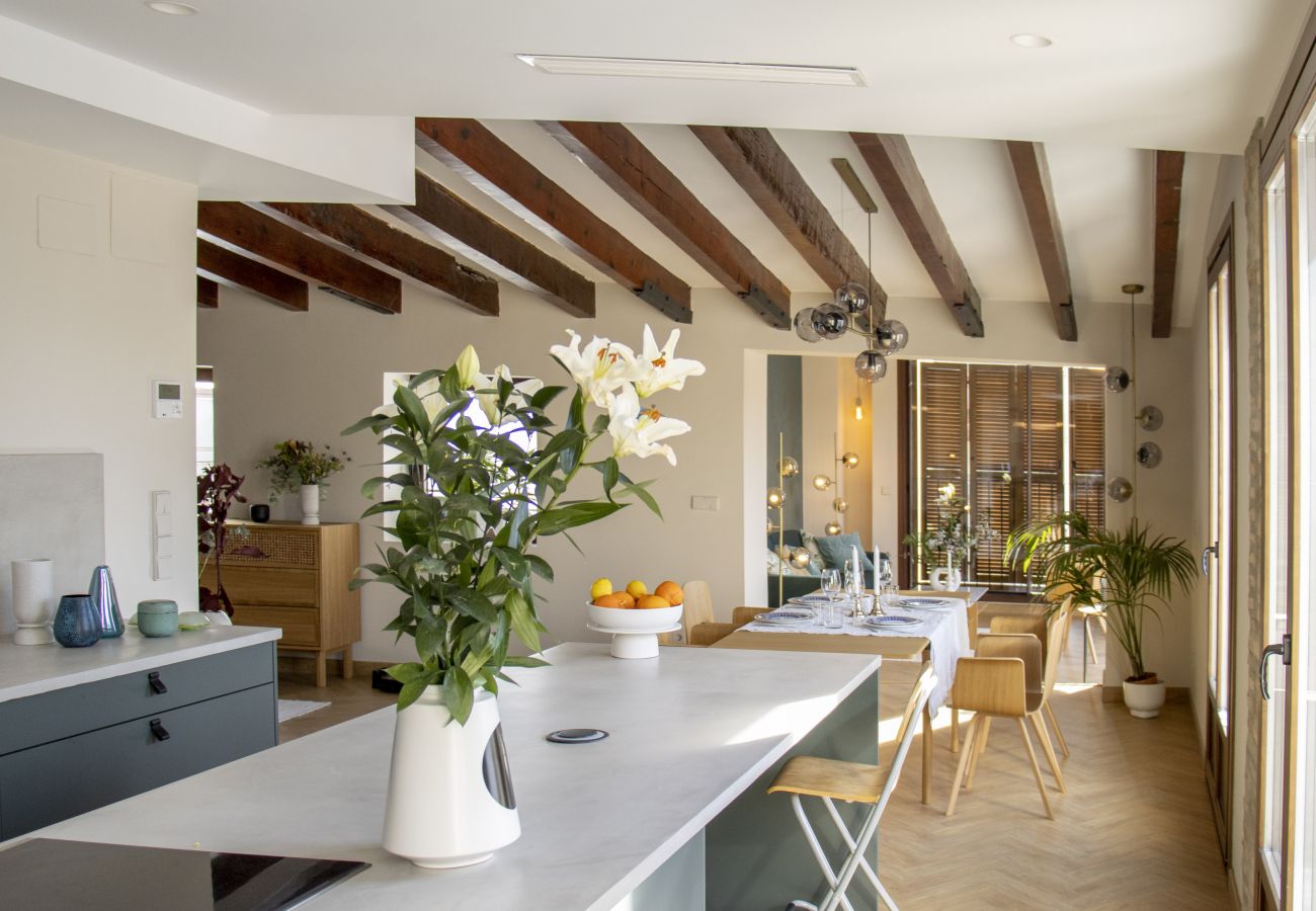 Appartement à Valence / Valencia - Santa Cruz 9 VII