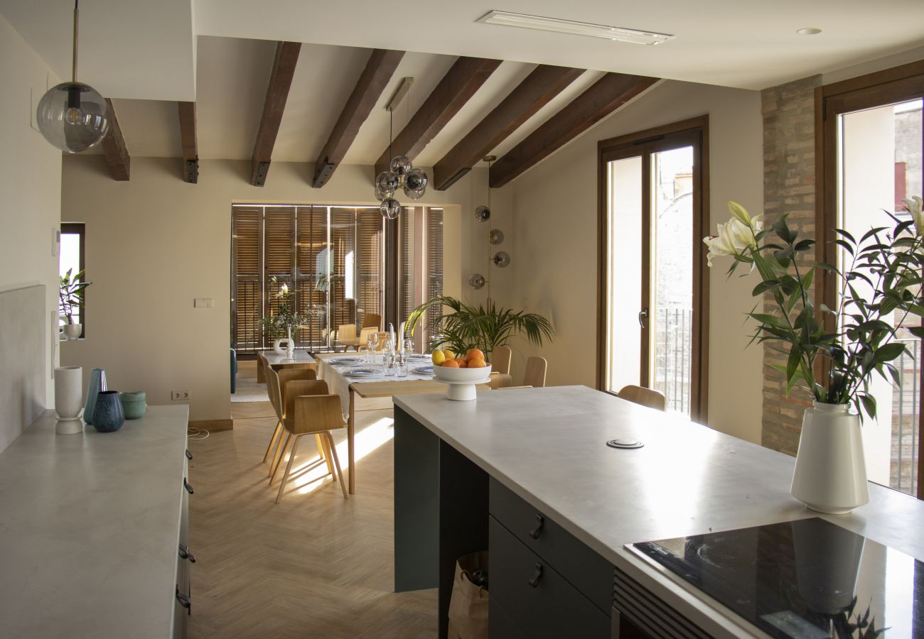 Appartement à Valence / Valencia - Santa Cruz 9 VII