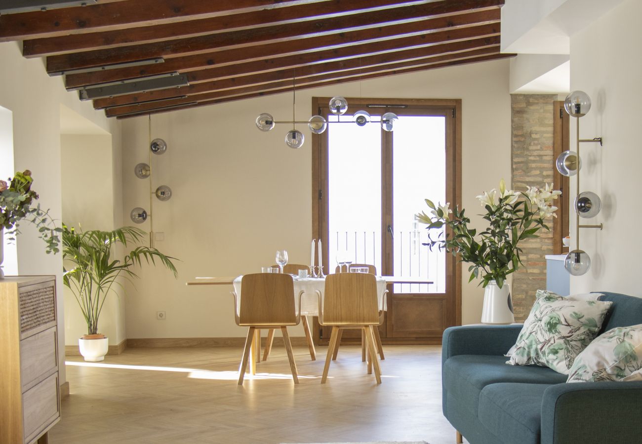 Appartement à Valence / Valencia - Santa Cruz 9 VII