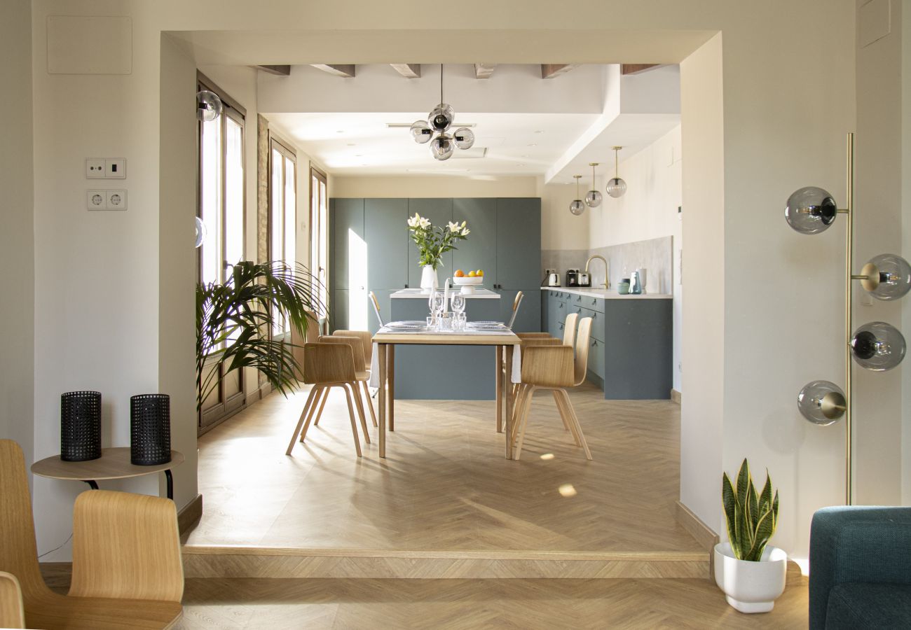 Appartement à Valence / Valencia - Santa Cruz 9 VII