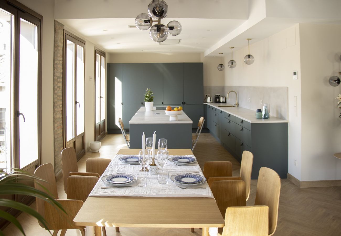 Appartement à Valence / Valencia - Santa Cruz 9 VII