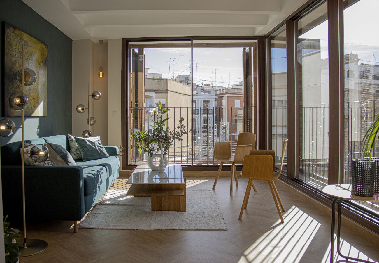 Appartement à Valence / Valencia - Santa Cruz 9 VII