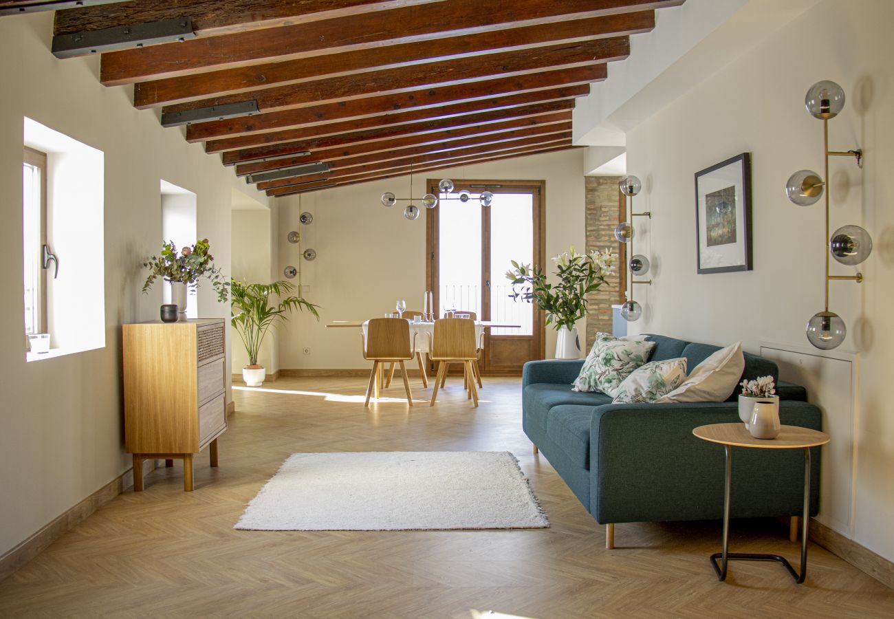 Appartement à Valence / Valencia - Santa Cruz 9 VII