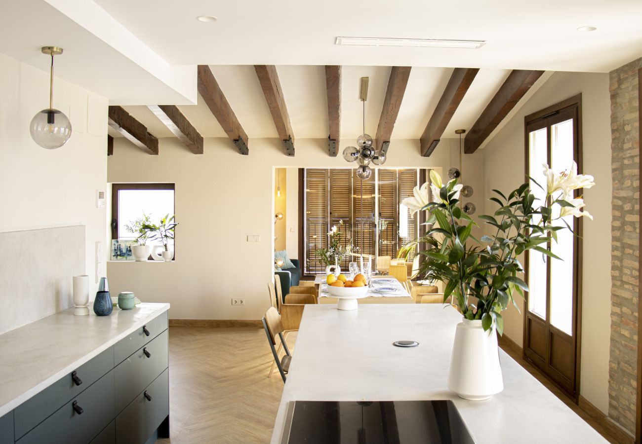 Appartement à Valence / Valencia - Santa Cruz 9 VII