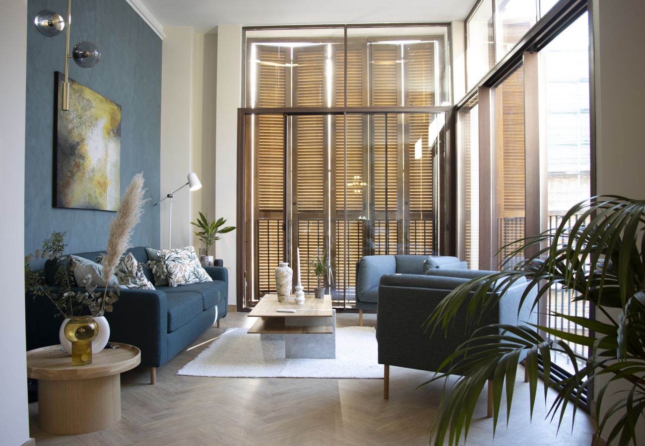 Appartement à Valence / Valencia - Santa Cruz 9 V