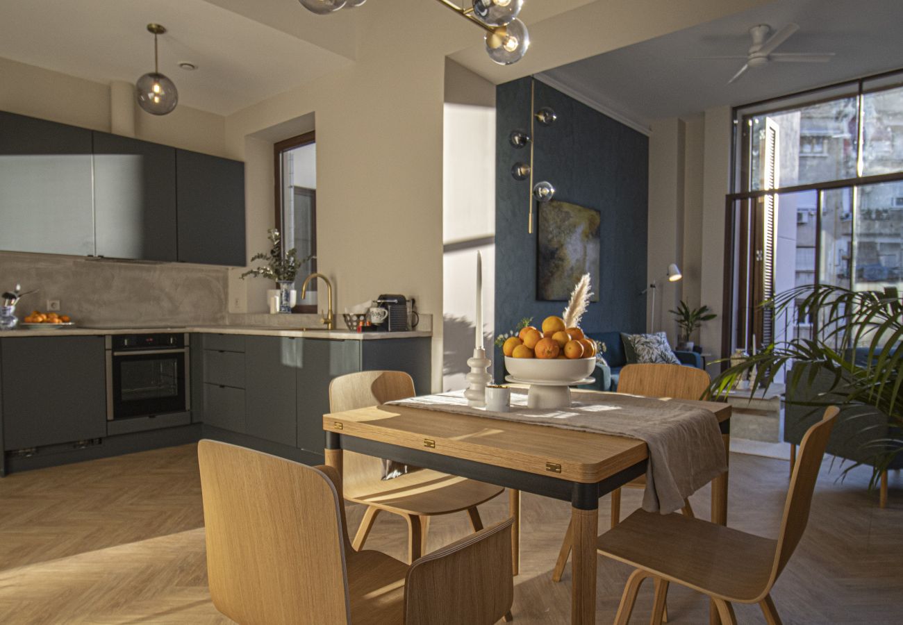 Appartement à Valence / Valencia - Santa Cruz 9 V