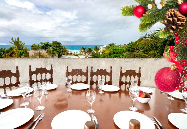 Villa à Progreso - Ocean Retreat by fidalsa