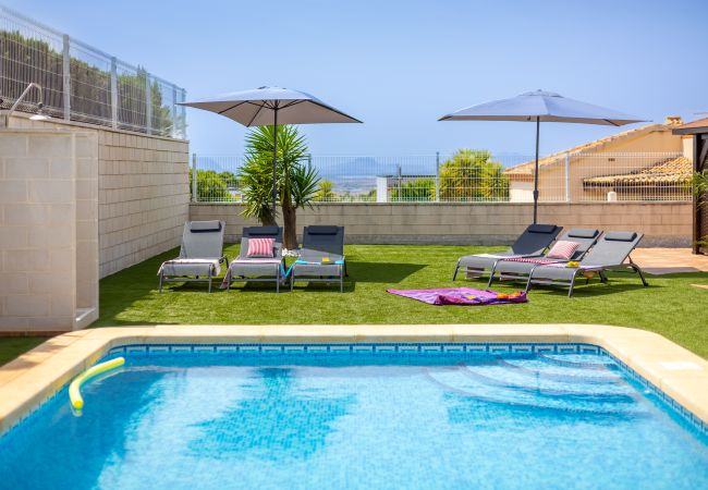 Villa à Busot - Mountain Beautiful by Fidalsa Villa à Busot - Mountain Beautiful by Fidalsa