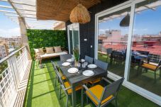 Appart au dernier étage à Alicante / Alacant - Fidalsa Penthouse Urban & Sea View