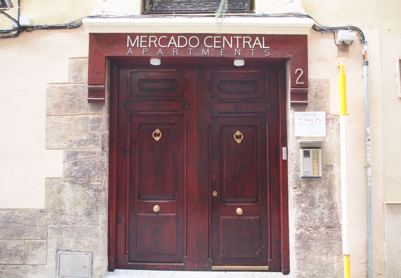 Апартаменты на Валенсия город / Valencia - Mercado Central XI