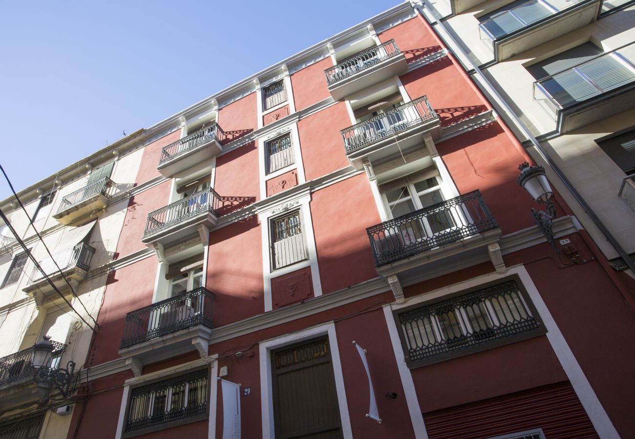 Апартаменты на Валенсия город / Valencia - Botanico Ático Duplex 302