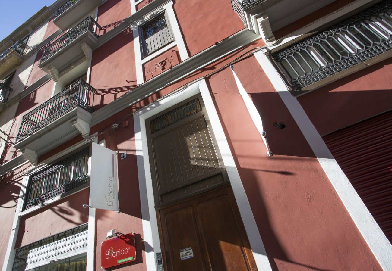 Апартаменты на Валенсия город / Valencia - Botanico Ático Duplex 302