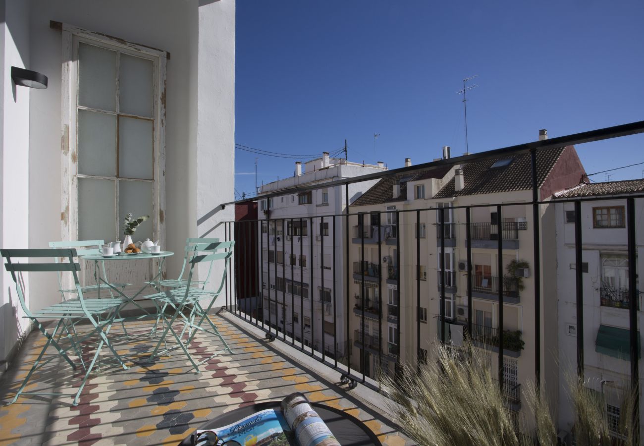 Апартаменты на Валенсия город / Valencia - Parque Central X