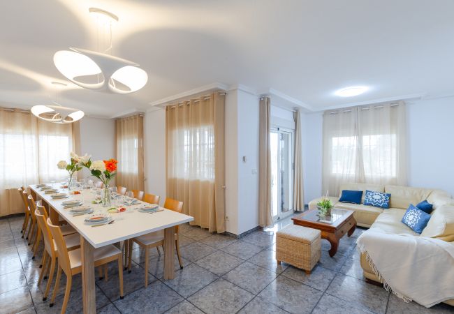 Вилла на Mutxamel / Muchamiel - Fidalsa White House Premium Вилла на Mutxamel / Muchamiel - Fidalsa White House Premium