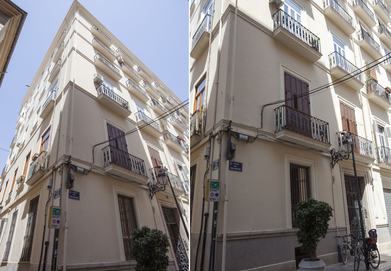 Апартаменты на Валенсия город / Valencia - Salvador I SR