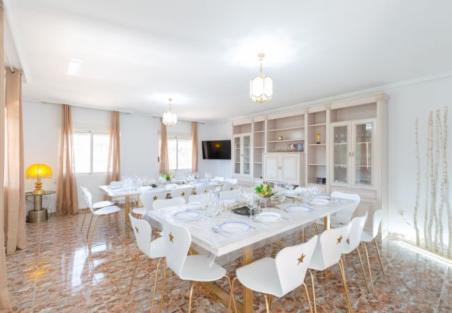 Вилла на Mutxamel / Muchamiel - Fidalsa Grand White House Вилла на Mutxamel / Muchamiel - Fidalsa Grand White House