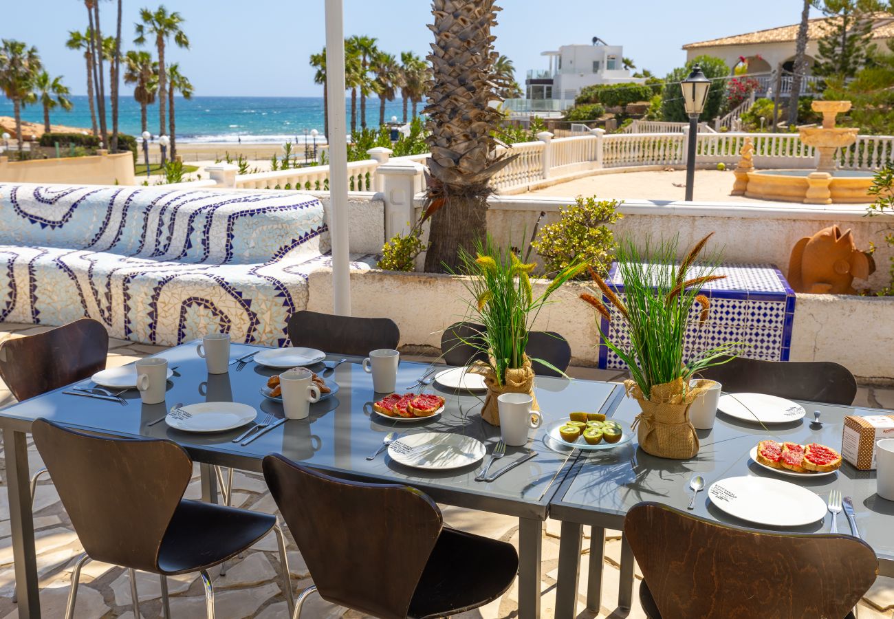 Вилла на Orihuela Costa - Fidalsa Prime Mediterranean Beachfront