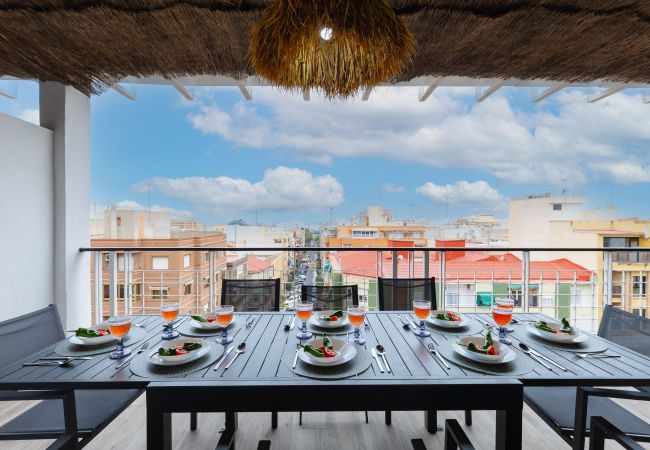 Апартаменты на Alicante - Fidalsa Penthouse Amazing View Апартаменты на Alicante - Fidalsa Penthouse Amazing View