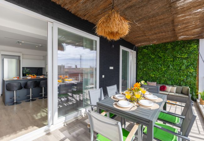 Апартаменты на Alicante - Fidalsa Penthouse Urban & Sea View Апартаменты на Alicante - Fidalsa Penthouse Urban & Sea View