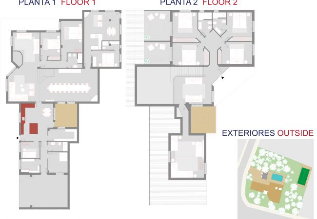 Вилла на La Alcayna - Fidalsa Paradise Pines Вилла на La Alcayna - Fidalsa Paradise Pines