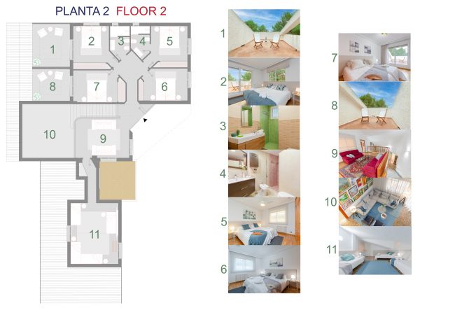 Вилла на La Alcayna - Fidalsa Paradise Pines Вилла на La Alcayna - Fidalsa Paradise Pines