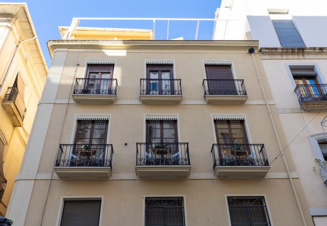 Апартаменты на Аликанте город / Alicante - CityScape Elegance by Fidalsa