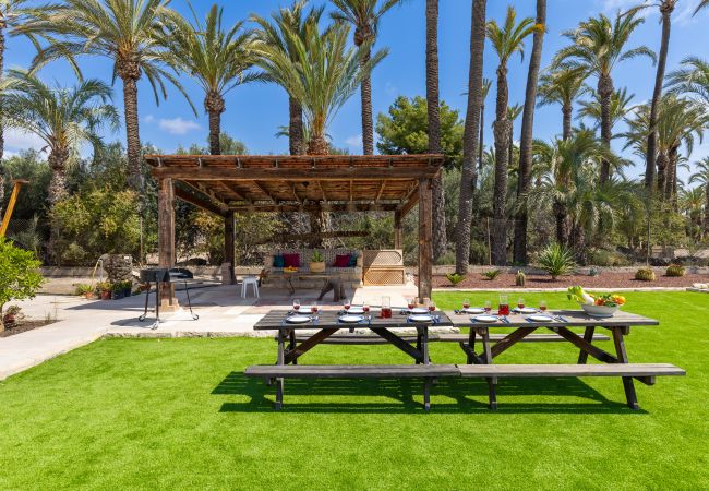 Вилла на Elche - Historical Palms Villa by Fidalsa Вилла на Elche - Historical Palms Villa by Fidalsa